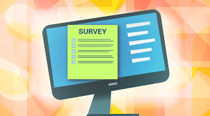 online survey clipart